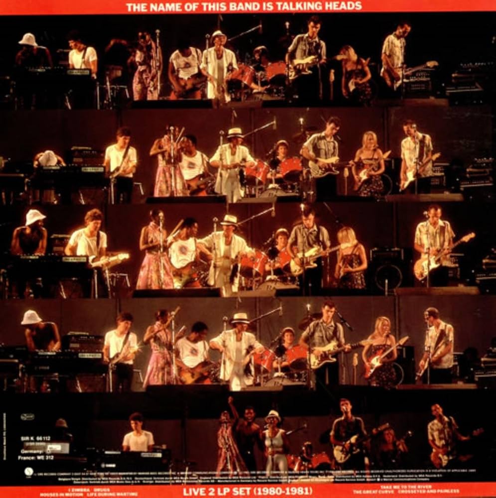欧2LP Talking Heads The Name Of This Band Is Talking Heads (-180g) 8122796357 SIRE, RHINO RECORDS /00520 TALKING HEADS – NAME OF THIS BAND IS THE TALKING HEADS